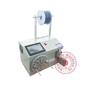 Станок для намотки и связки провода проволокой BZW-70